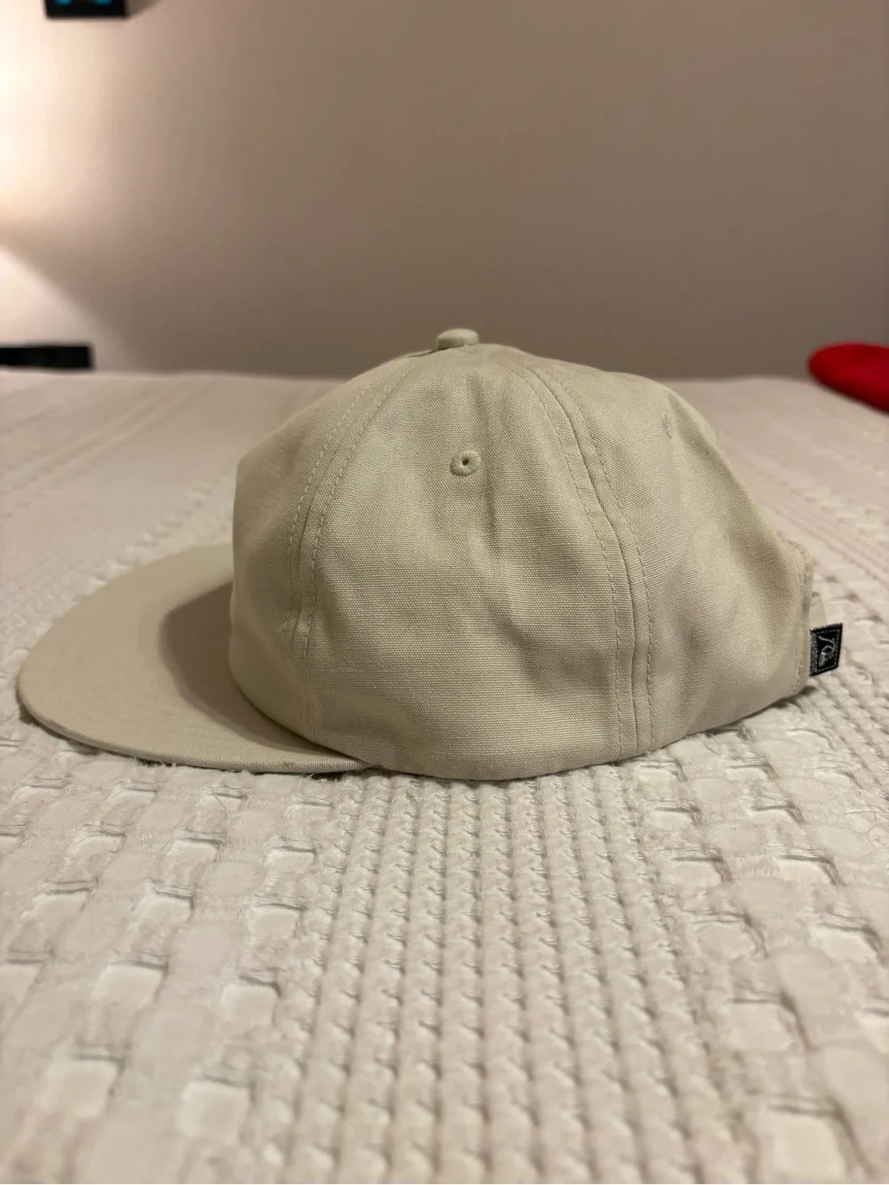 Quiksilver Alex Kopps Beige Graphic 6-Panel Cap